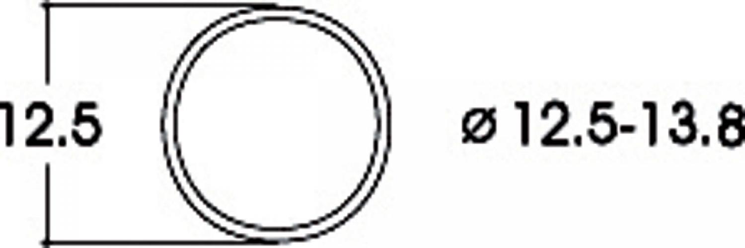 Roco 40066 Haftringsatz  12,5 bis 13,8mm