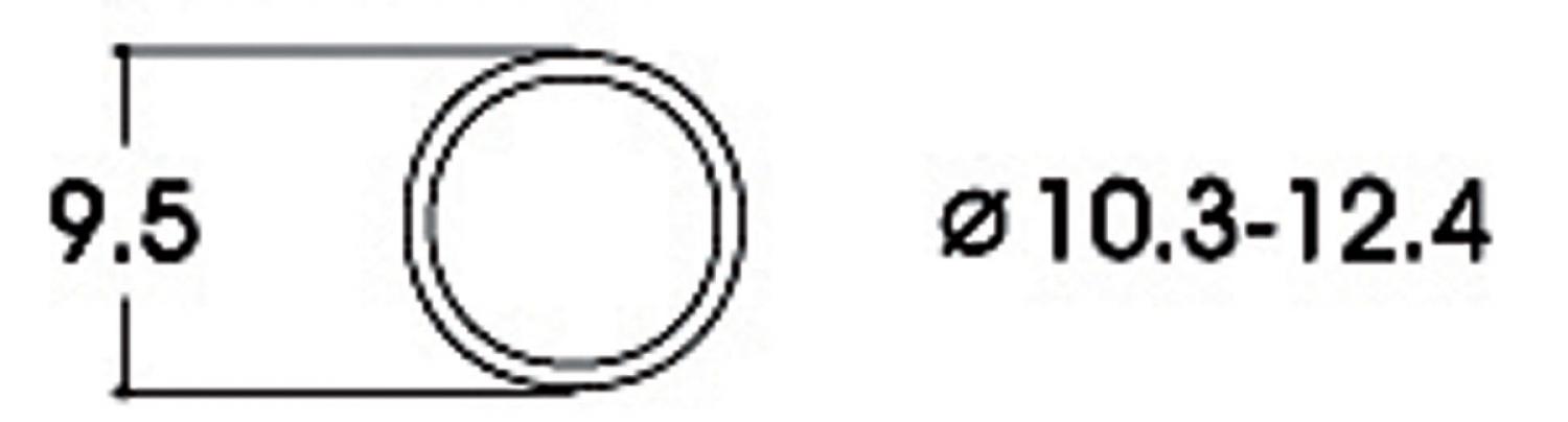 Roco 40074 Haftrings.10Stk. 10,3 bis 12,4