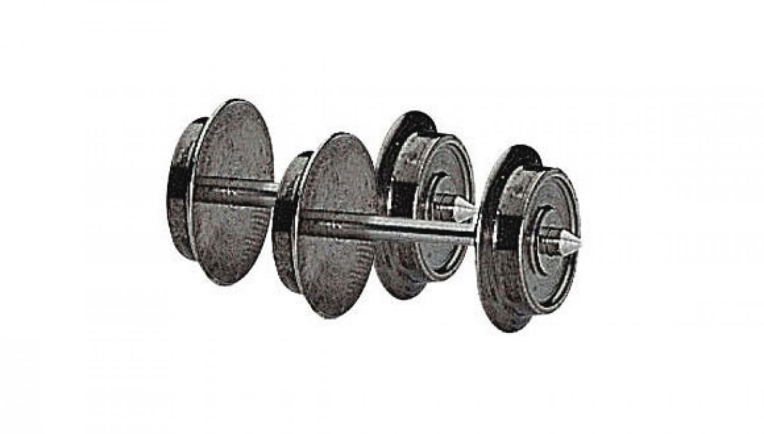 Roco 40179 H0 AC Radsatz 10mm KMB (85636)