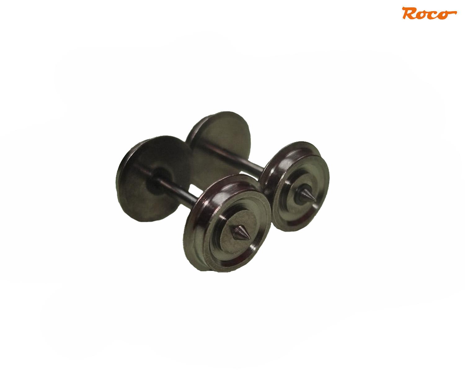 Roco 40182 Radsatz 11mm DC (2 Stück)