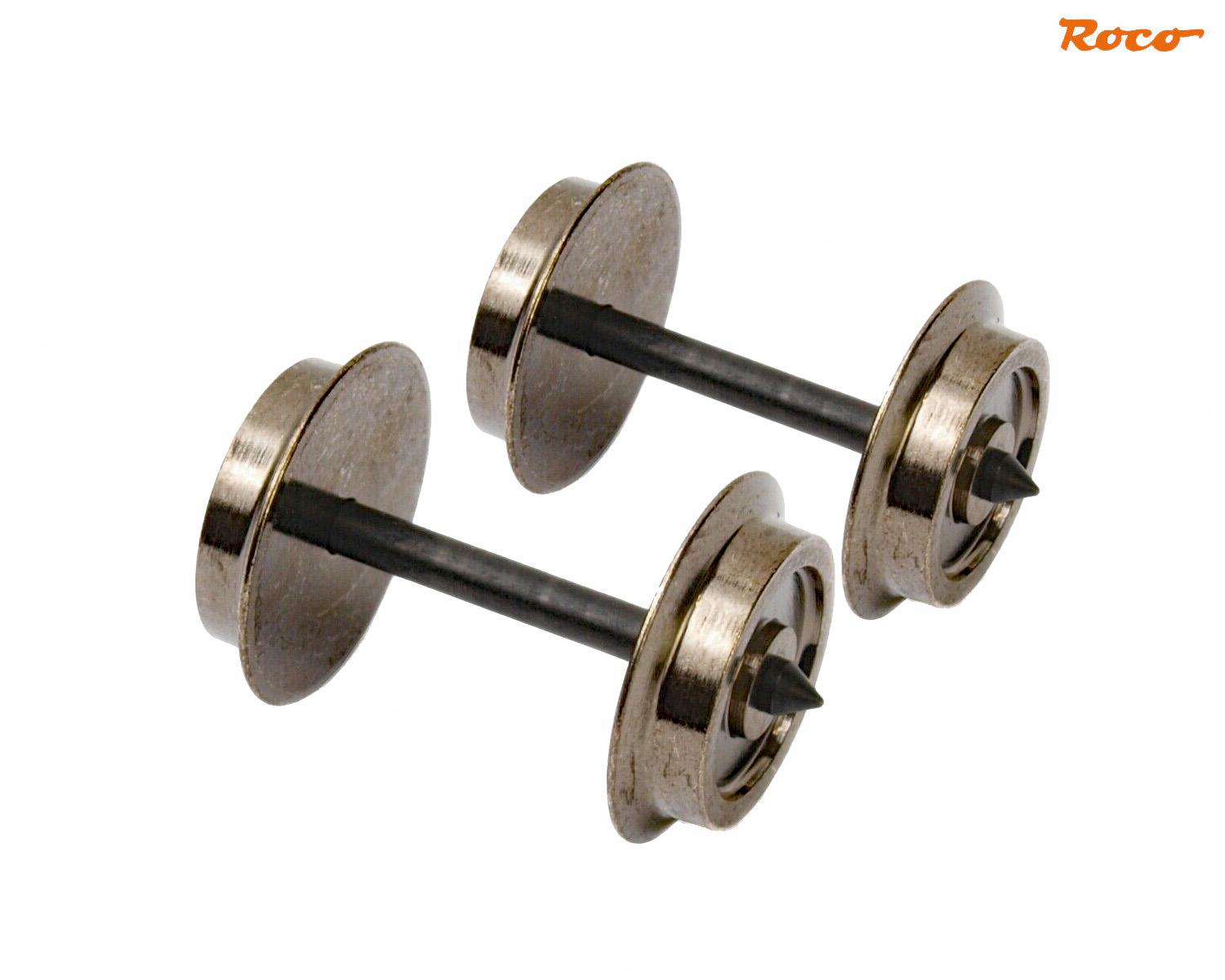 Roco 40183 Radsatz 11mm ~AC (2 Stück)