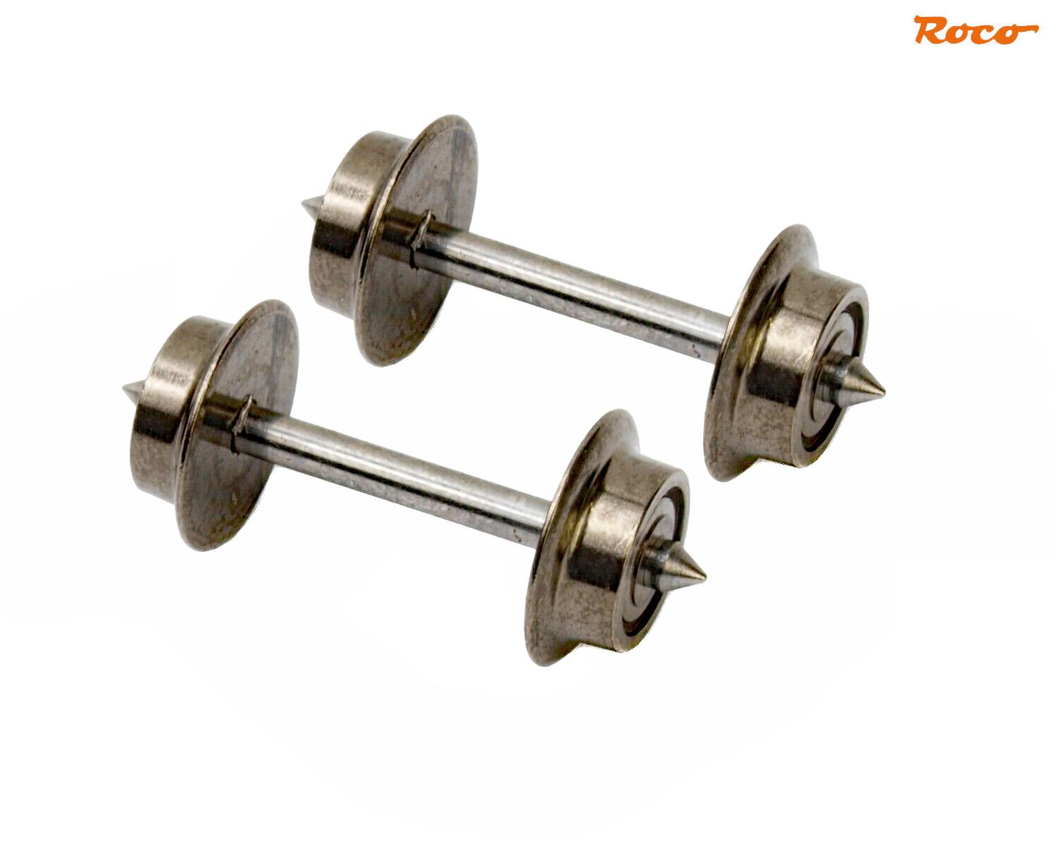 Roco 40184 Radsatz 7,5mm AC (2 Stück)