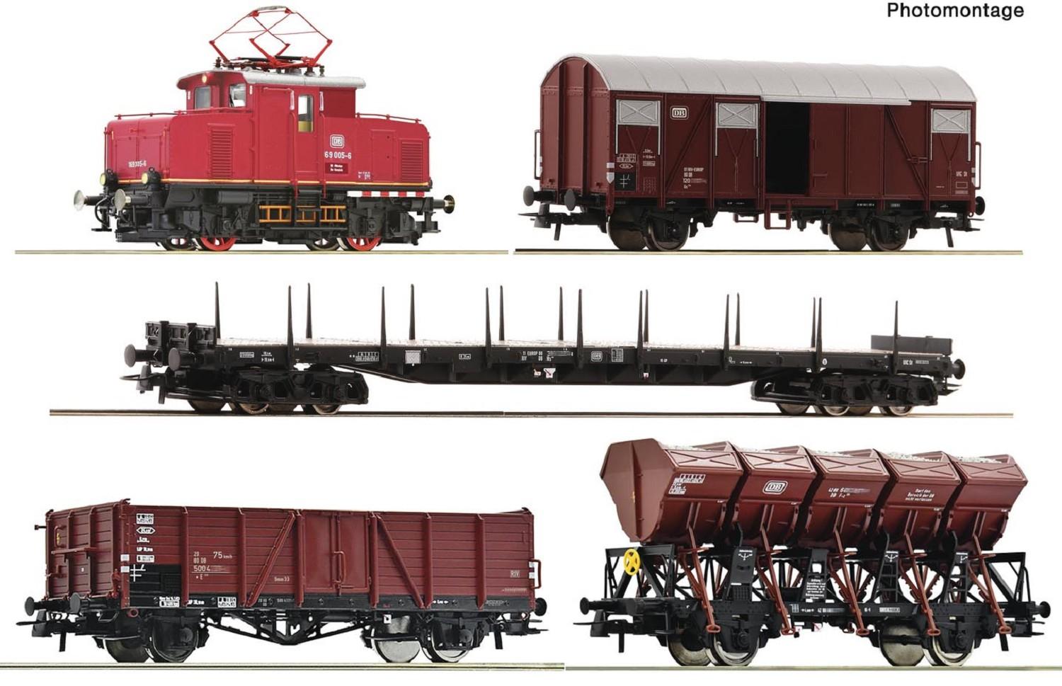 Roco 5520003 Oberammergau-Set DB AC Sound