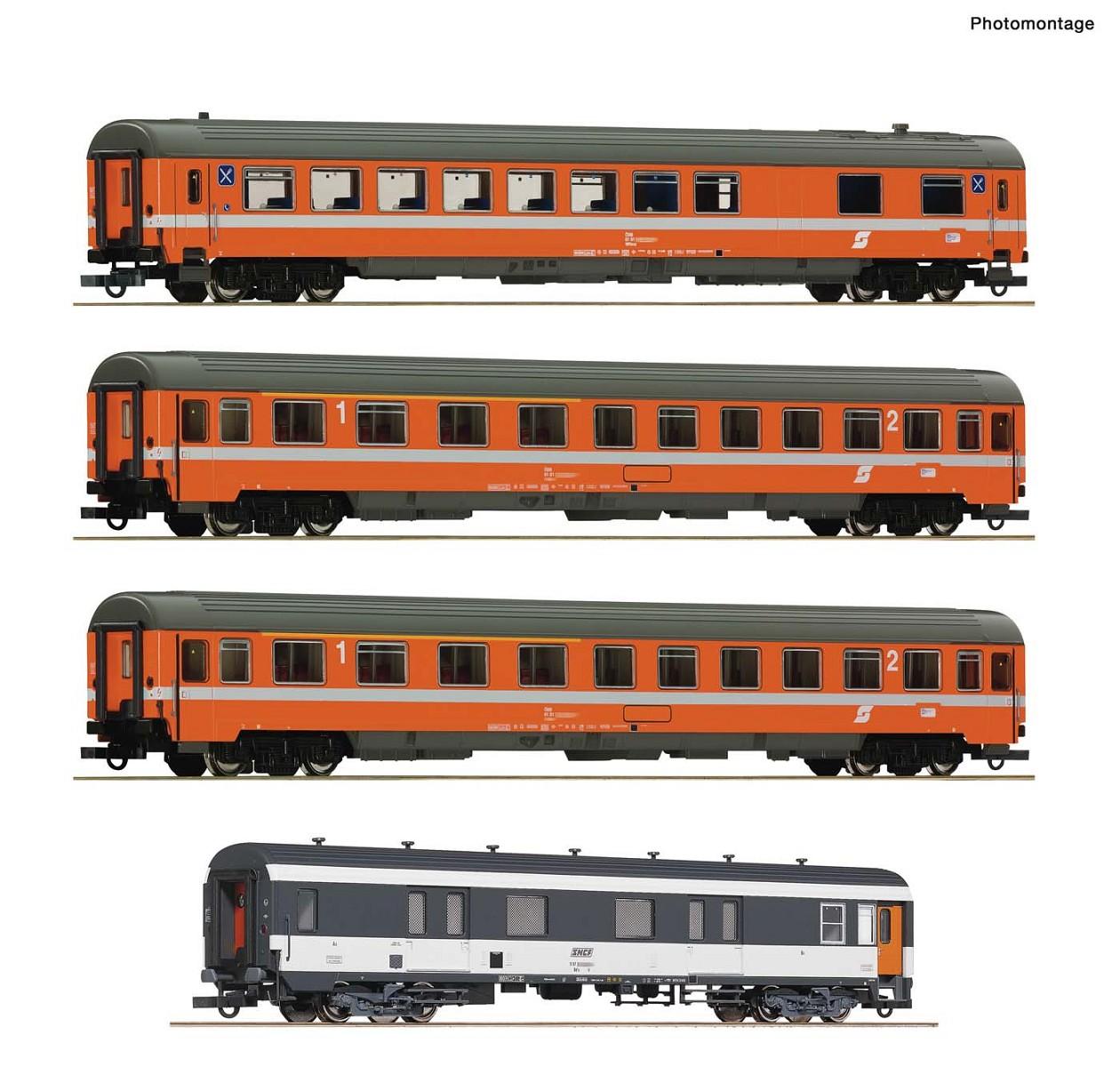 Roco 6200077 Arlberg-Express-Set #1, ÖBB DC