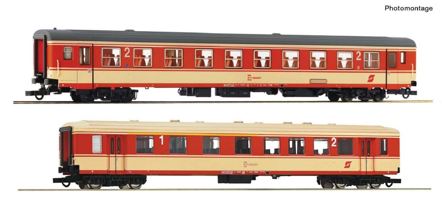 Roco 6200079 Arlberg-Express-Set #3, ÖBB DC