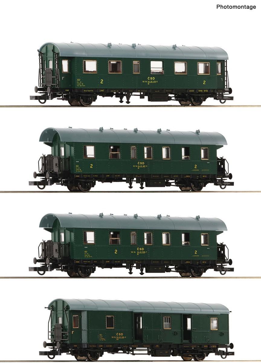 Roco 6200088 Personenzug-Set, CSD DC