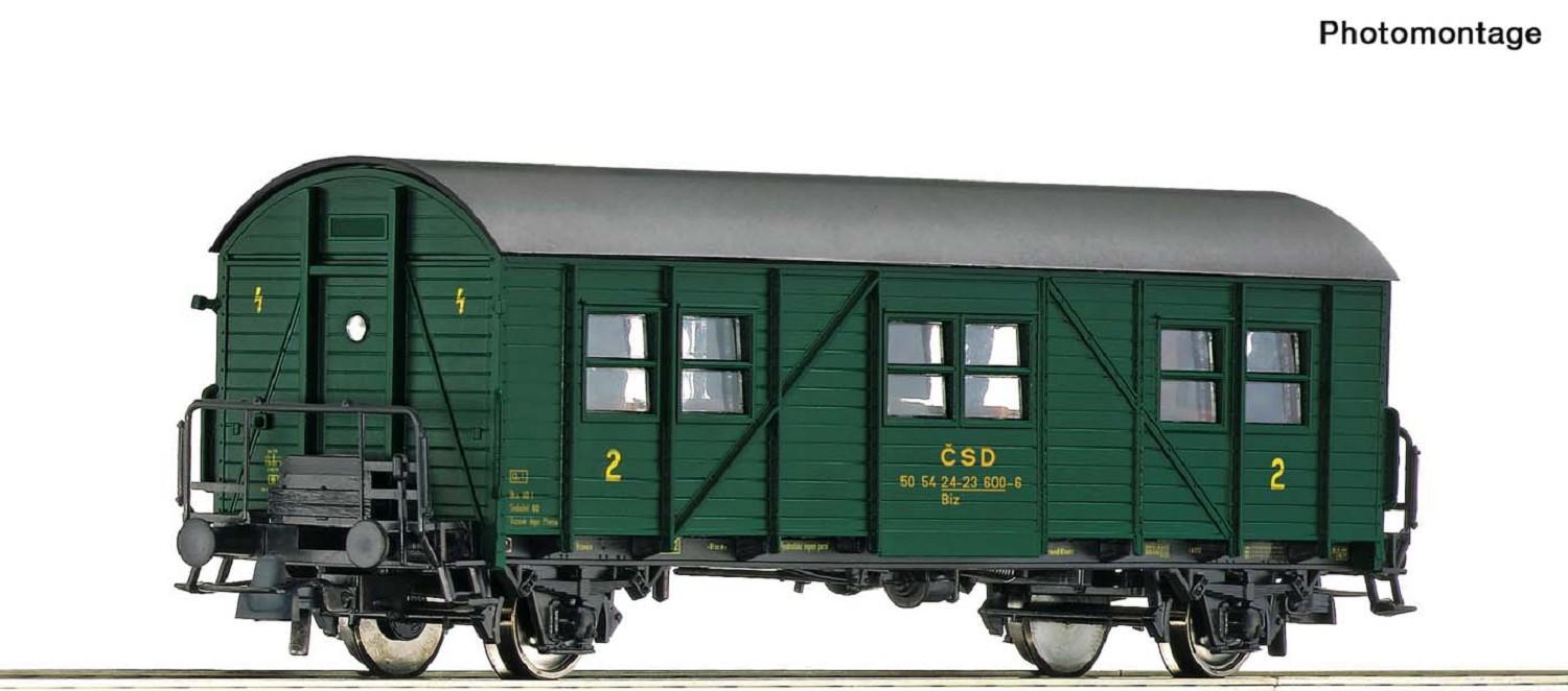 Roco 6200089 Behelfspersonenwagen, CSD DC