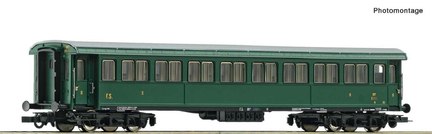 Roco 6200093 Reisezugwagen 2. Kl, FS DC