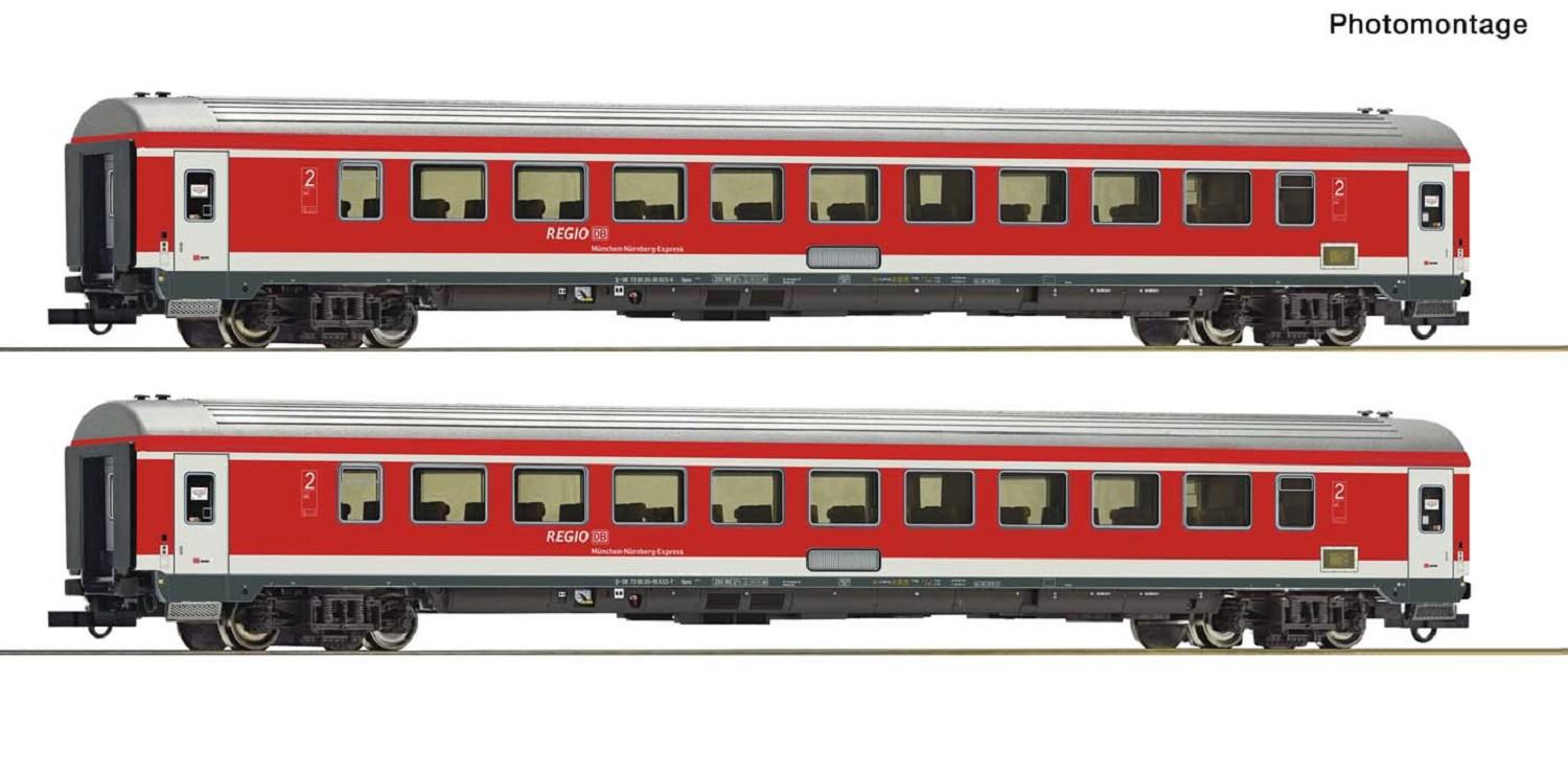 Roco 6200097 München-Nürnberg-Express 2 DC