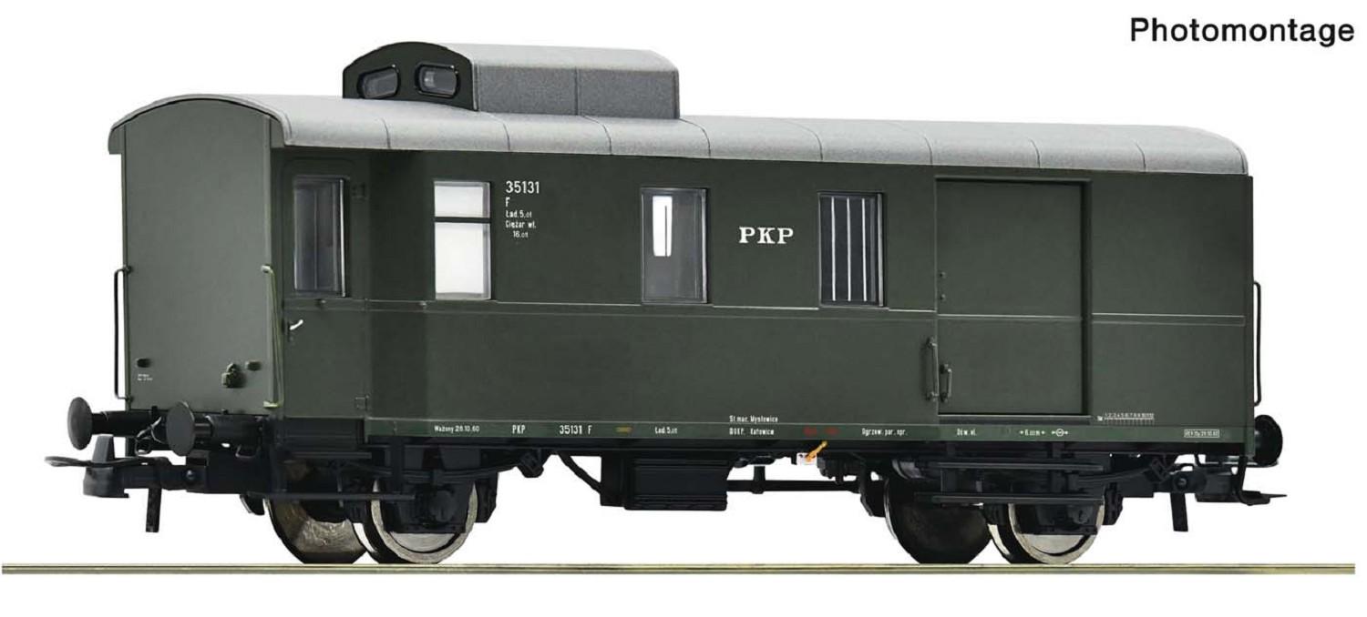 Roco 6200101 Güterzuggepäckwagen, PKP DC