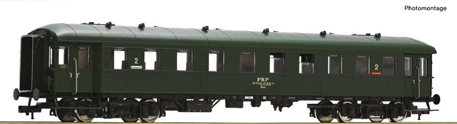 Roco 6200113 Personenwagen 2. Kl, PKP DC