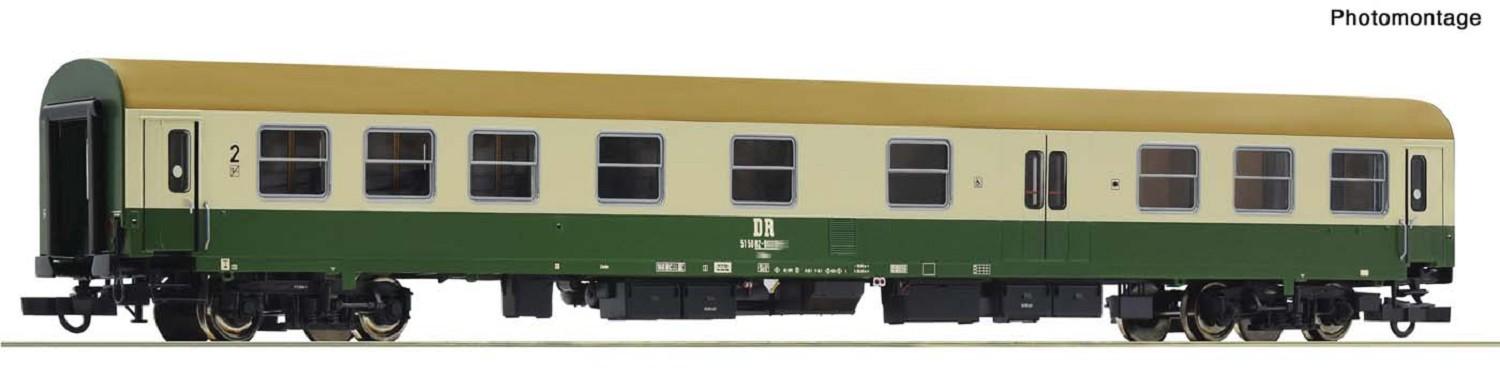 Roco 6200118 Schnellzugwagen m. Gep. DR DC