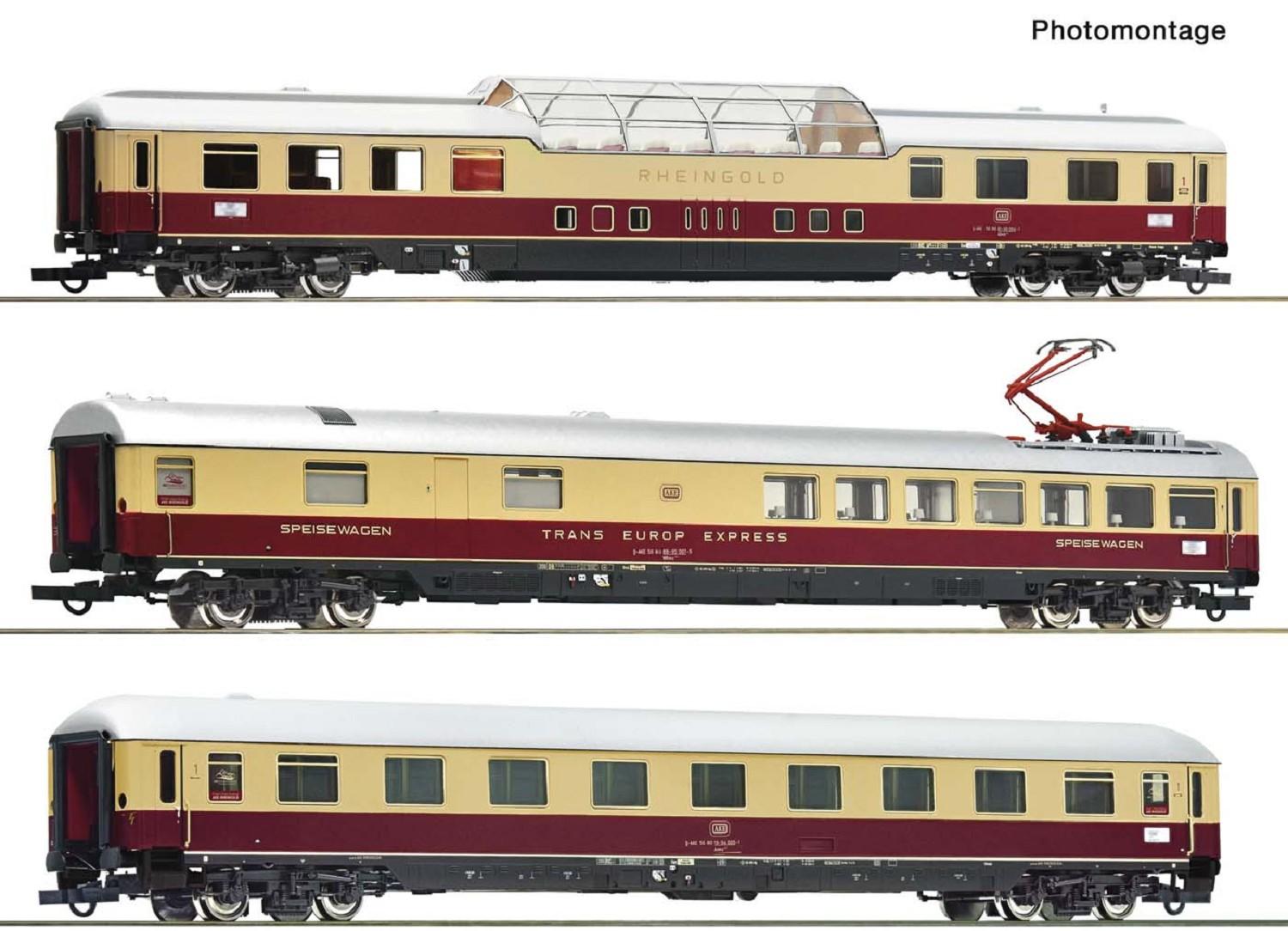 Roco 6200120 Rheingold-Set 1, AKE DC