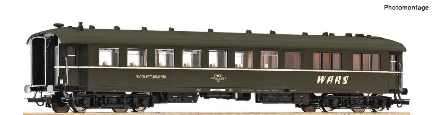 Roco 6200125 Speisewagen, PKP/WARS DC