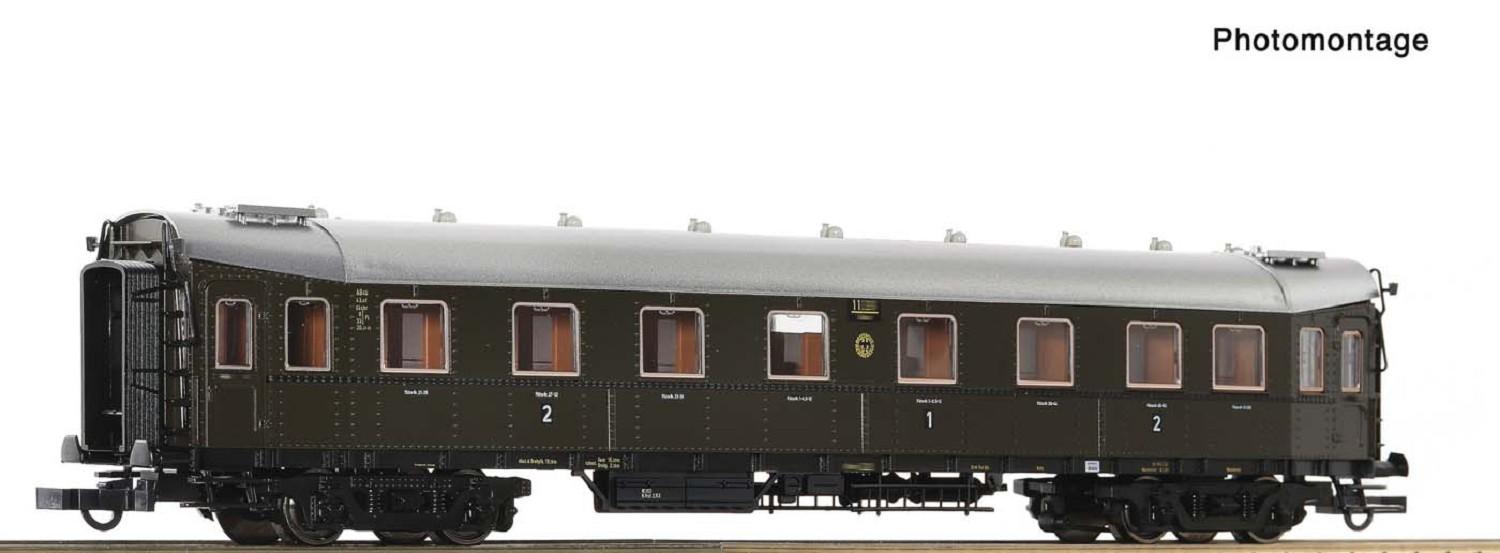Roco 6200135 Schnellzugwagen 1./2. Klasse, DRG DC