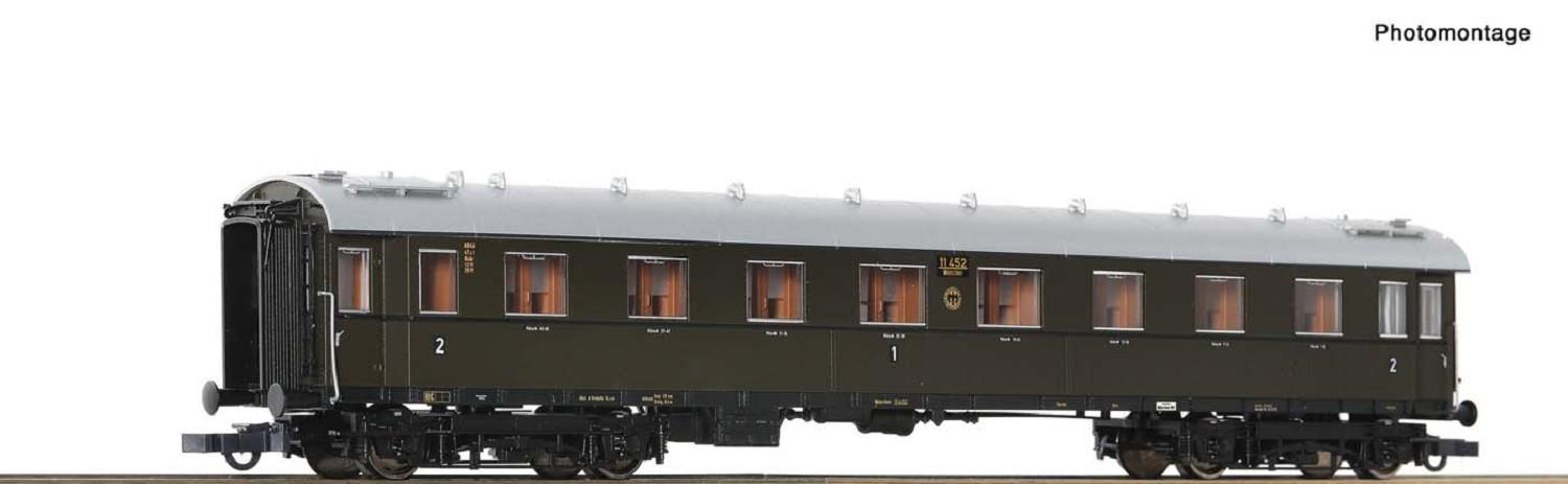 Roco 6200136 Schnellzugwagen 1./2. Kl, DRG DC
