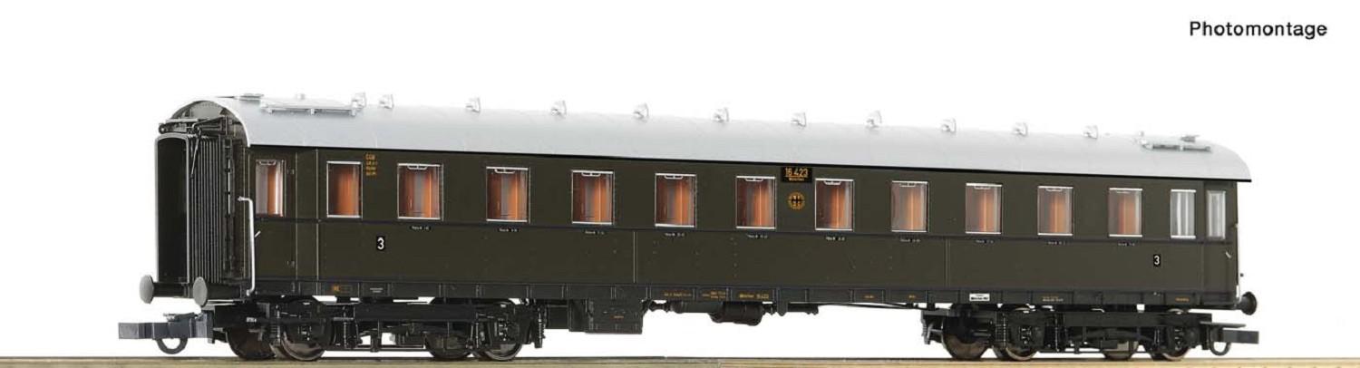 Roco 6200138 Schnellzugwagen 3. Kl, DRG DC