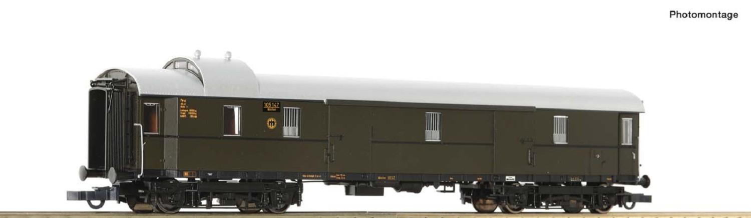 Roco 6200140 Einheits-Gepäckwagen, DRG DC