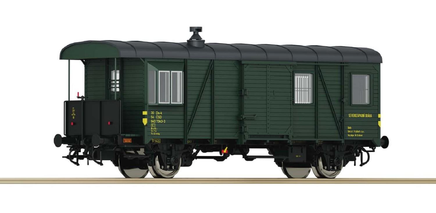 Roco 6200141 Güterzug-Begleitwagen, CSD DC
