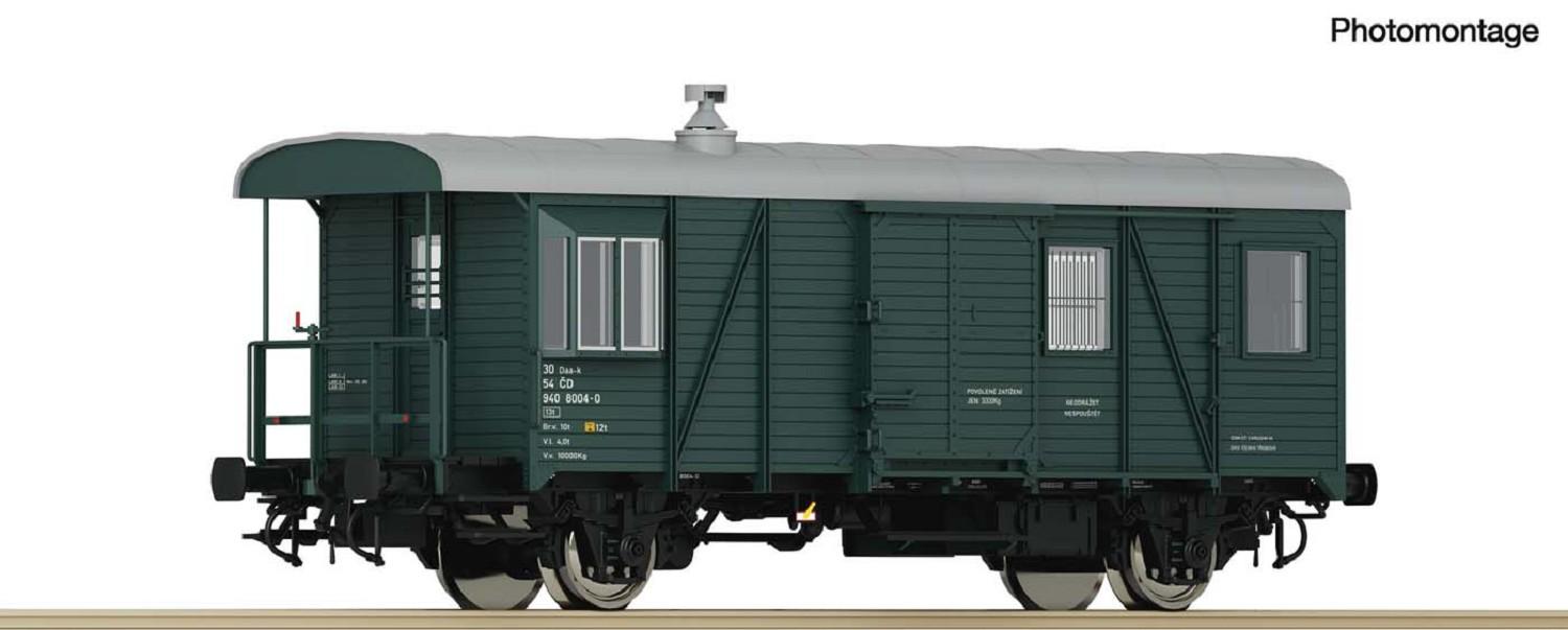 Roco 6200142 Güterzug-Begleitwagen, CD DC