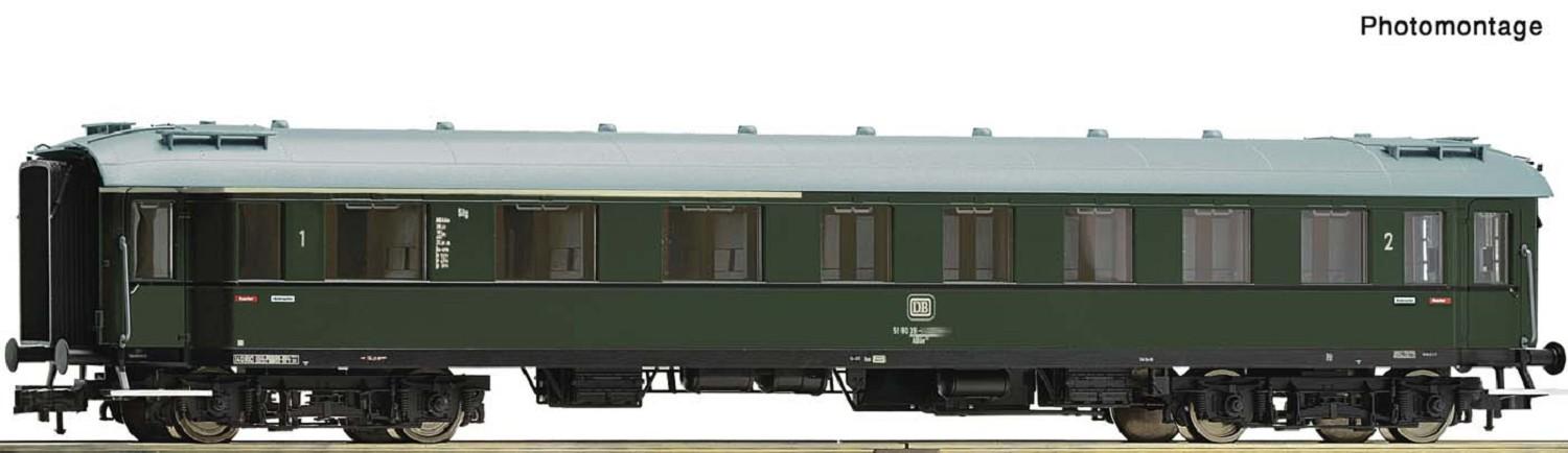 Roco 6200158 Schnellzugwagen 1./2. Kl, DB DC