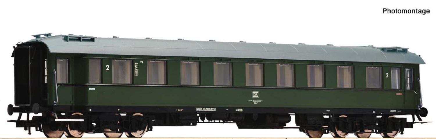 Roco 6200159 Schnellzugwagen 2. Kl, DB DC