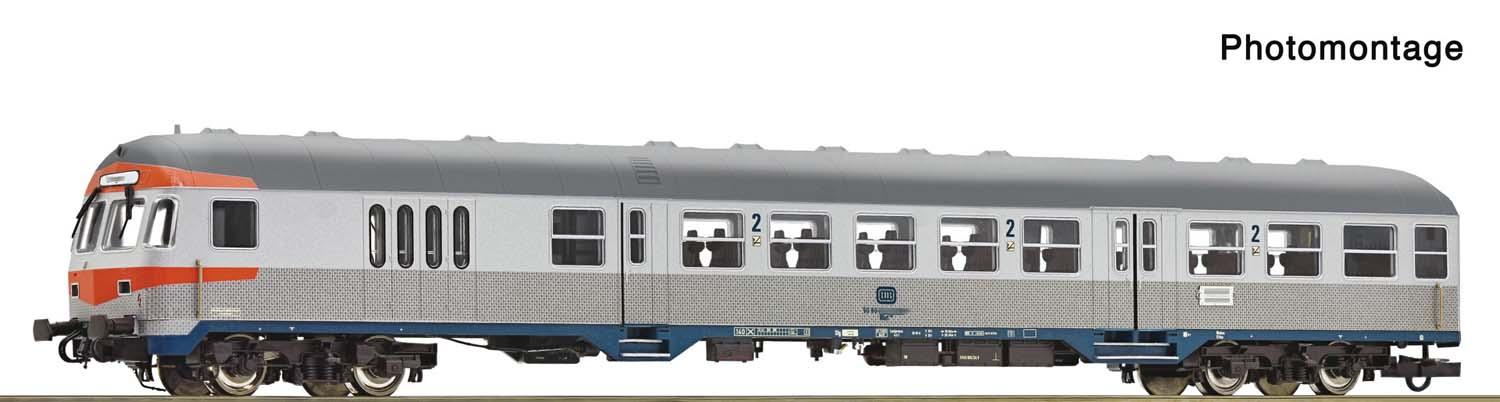Roco 6200163 Silberling Steuerwagen DB DCC