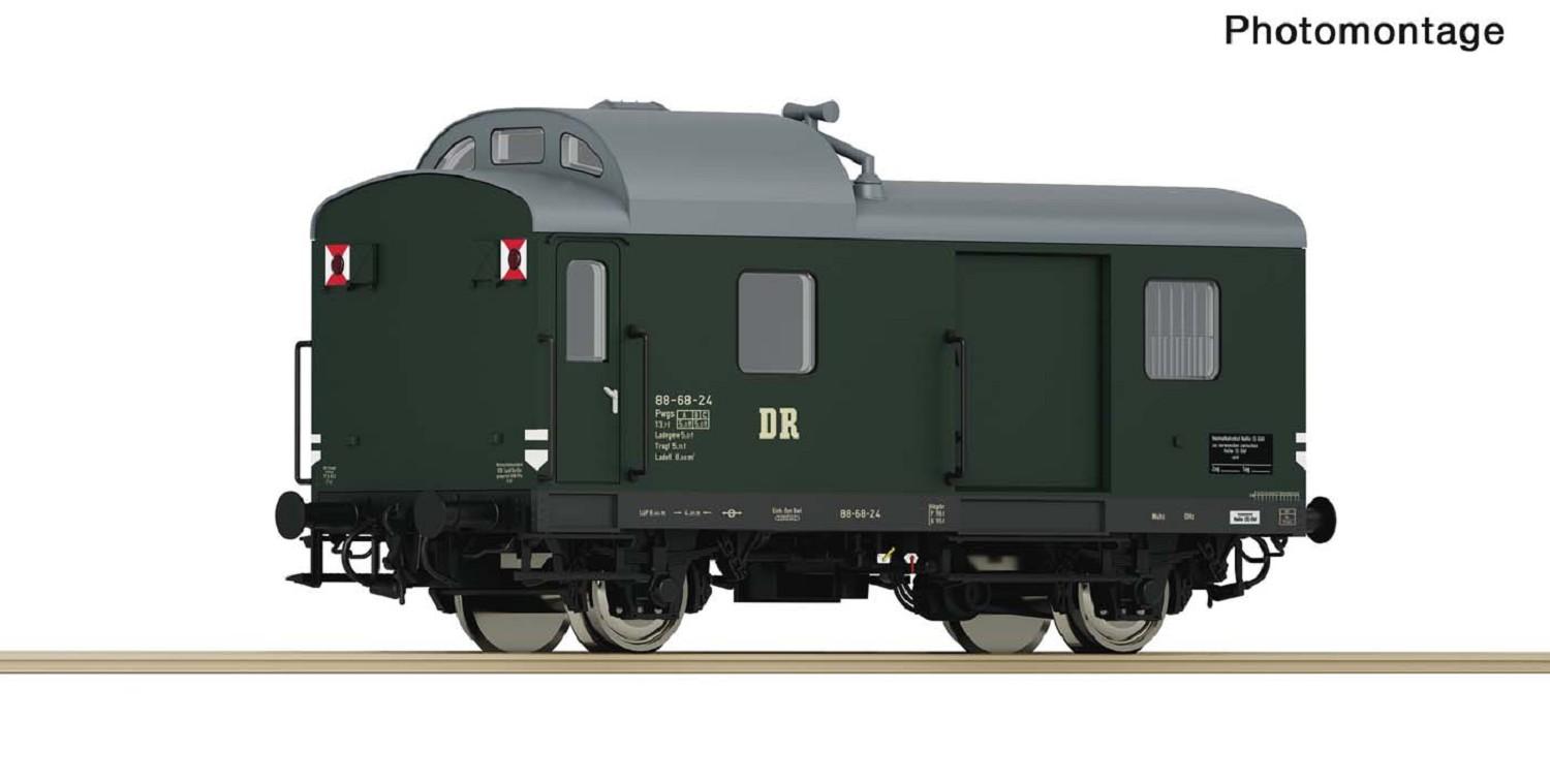 Roco 6200175 Güterzugbegleitwagen, DR DC