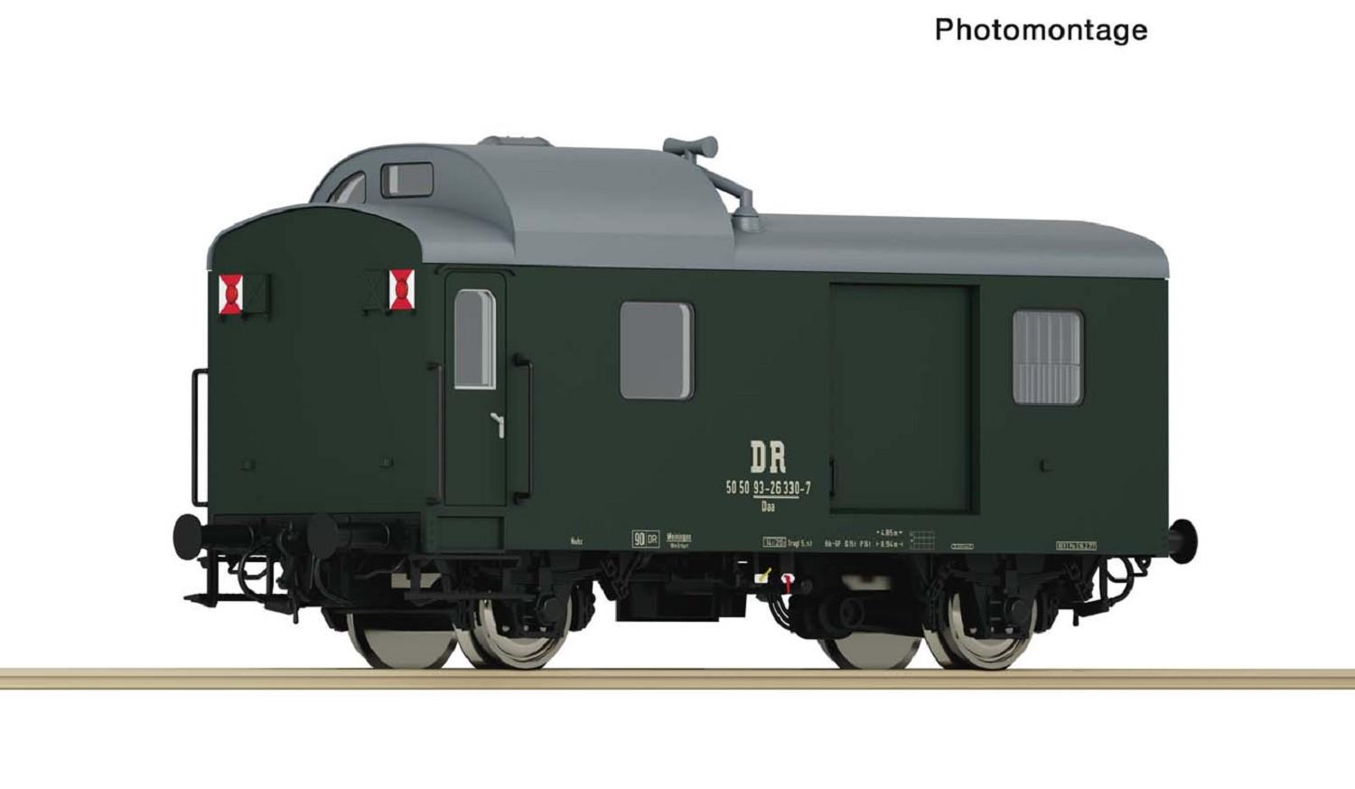 Roco 6200176 Gepäckwagen, DR DC