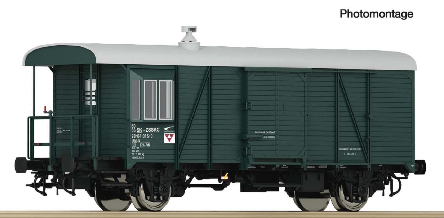 Roco 6200177 Güterzug-Begleitwagen, ZSSK Cargo DC