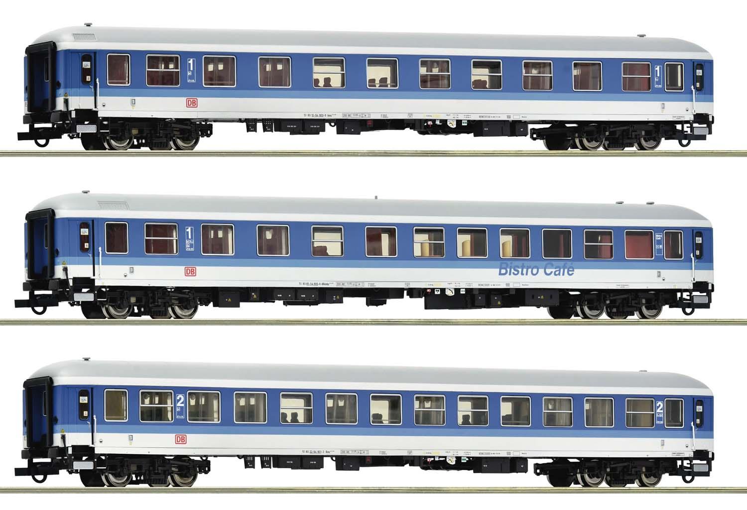 Roco 6200208 3er Set Interregio DB-AG #1