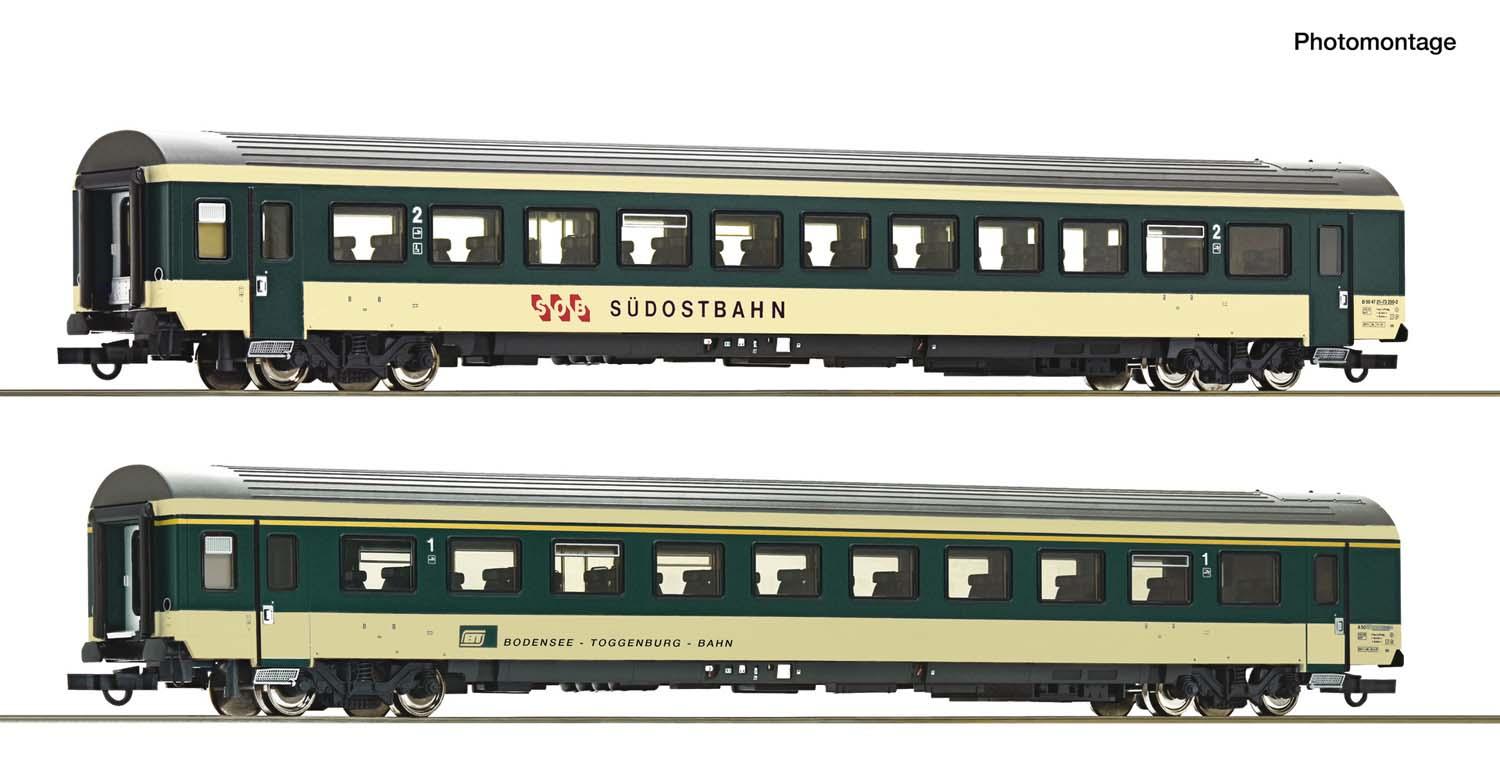 Roco 6200213 2er Set Personenwagen "Voralpen Express" SOB #2
