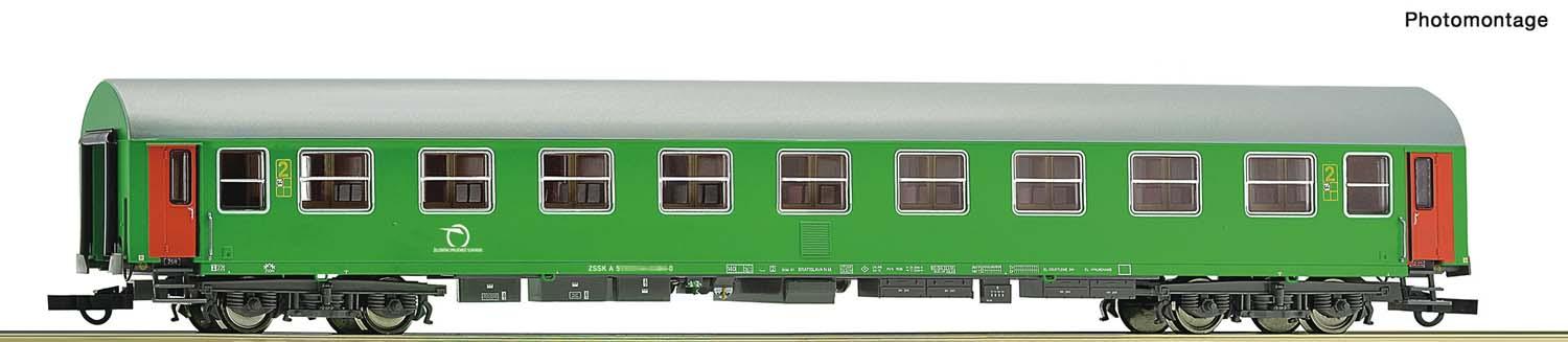 Roco 6200232 Personenwagen Y/B 70 2.Kl.