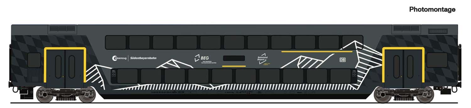 Roco 6220253 Dosto Einzelwagen Ideenzug SOB (AC)