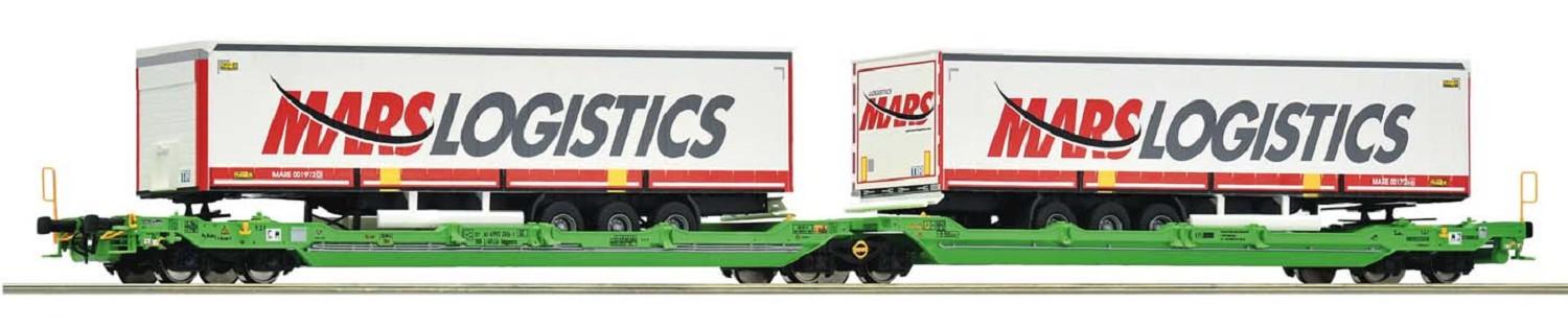 Roco 6600005 DT-Gelenkwagen T3000e, CFL Cargo DC