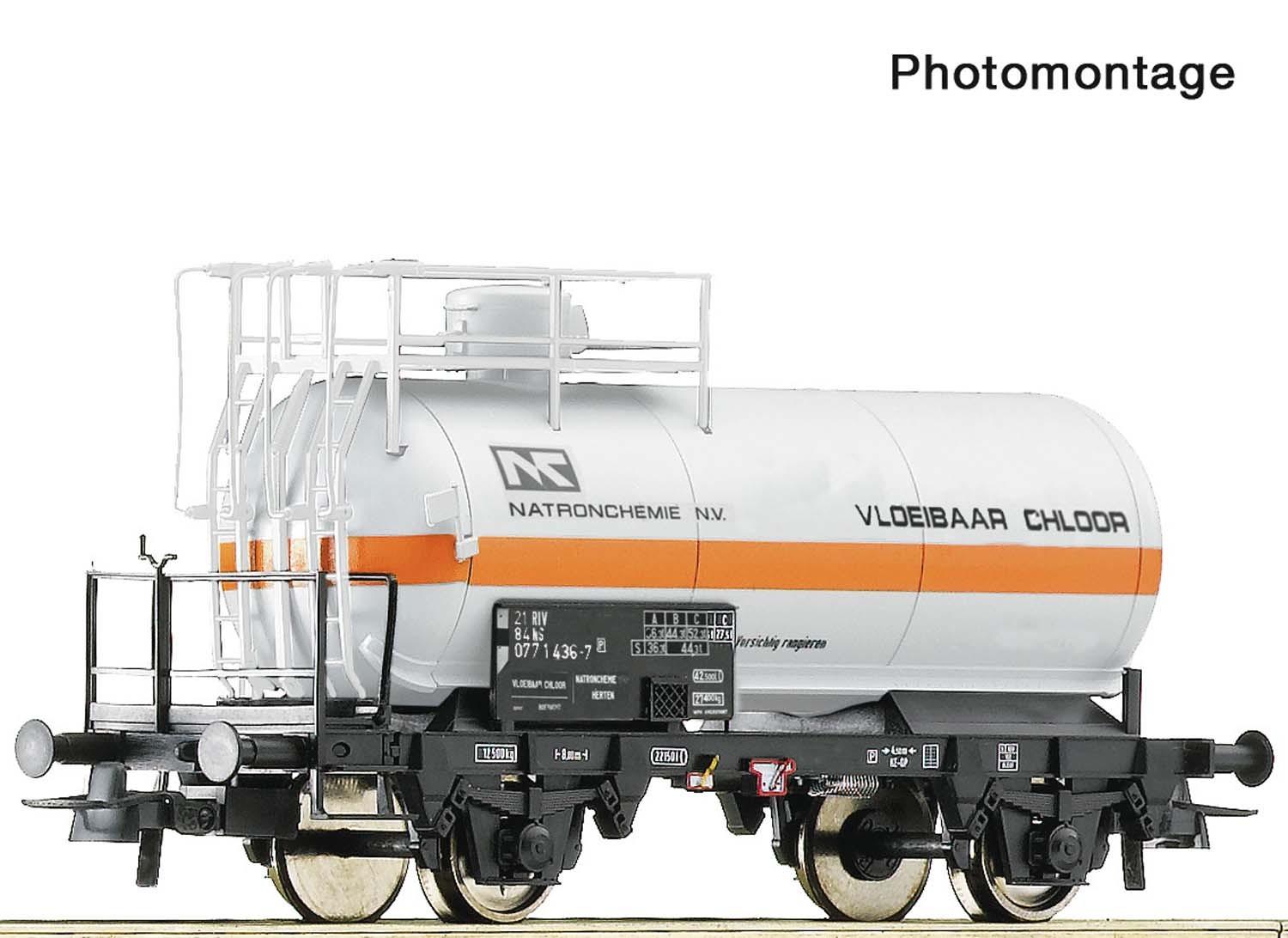 Roco 6600094 Chlorkesselwag. Natronchemie N