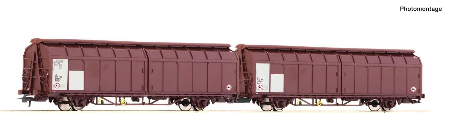 Roco 6600096 Schiebwandwag. Einheit PKP