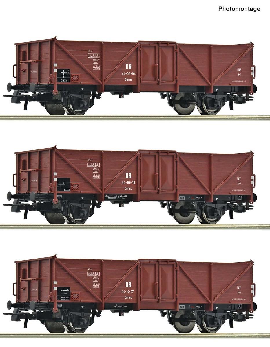 Roco 6600115 Güterwagen-Set DR DC