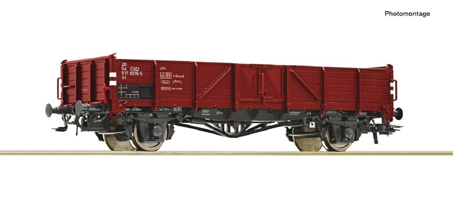 Roco 6600118 Offener Güterwagen, CSD DC
