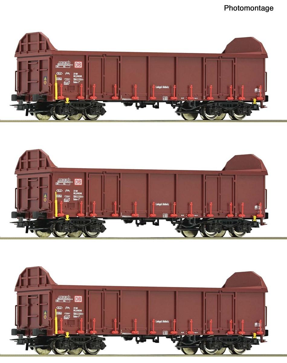 Roco 6600131 Güterwagen-Set DB AG DC