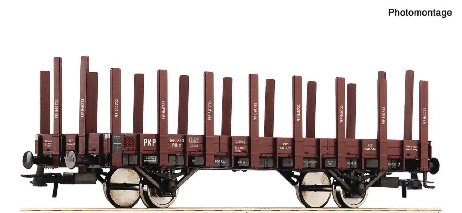 Roco 6600148 Steckrungenwagen, PKP DC