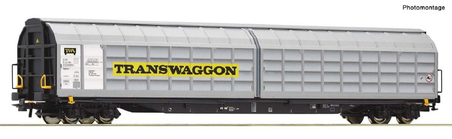 Roco 6600166 Schiebewandwagen, Transwaggon DC