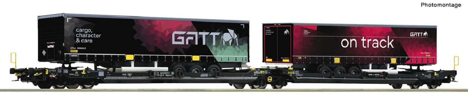 Roco 6600170 DT-Gelenkwagen T3000e, TX Logistik DC