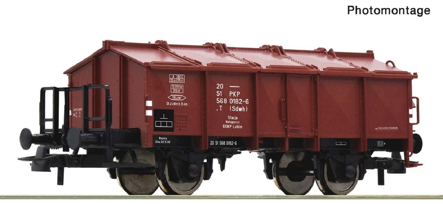 Roco 6600175 Klappdeckelwagen, PKP DC