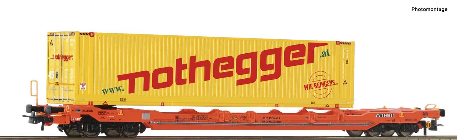 Roco 6600178 Taschenwg. T5 Wascosa + Nothegger