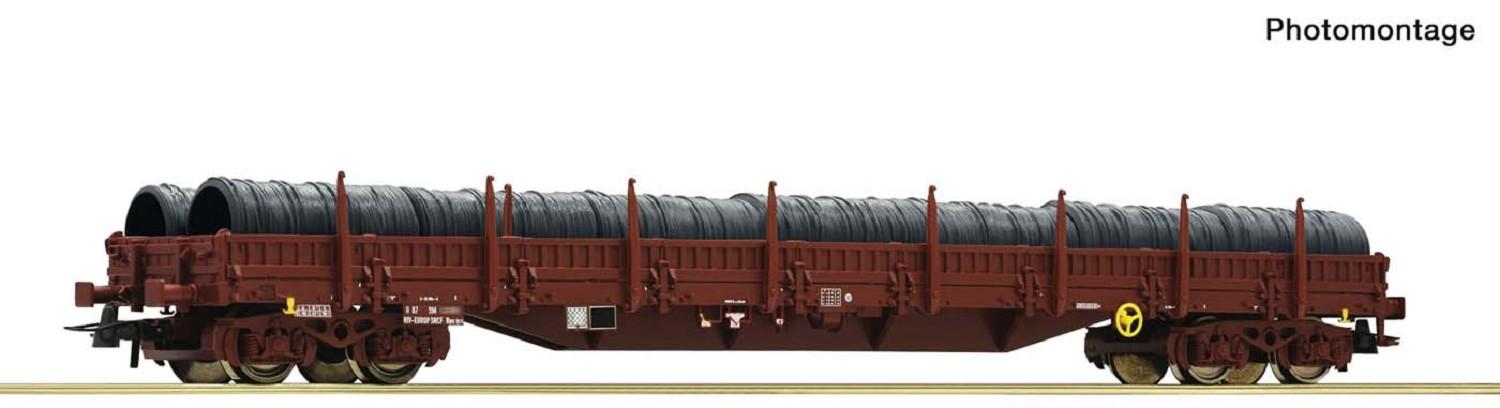 Roco 6600184 Rungenwagen, SNCF DC