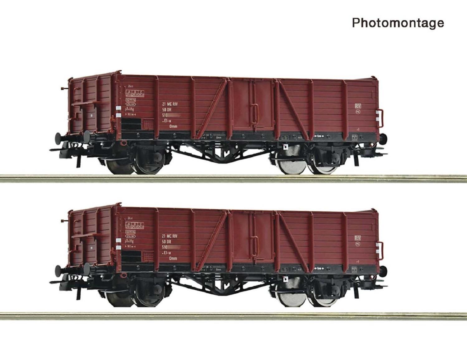 Roco 6600194 Güterwagen-Set DR DC