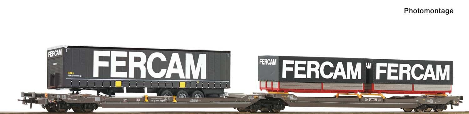 Roco 6600235 Doppeltaschenwagen T3000e