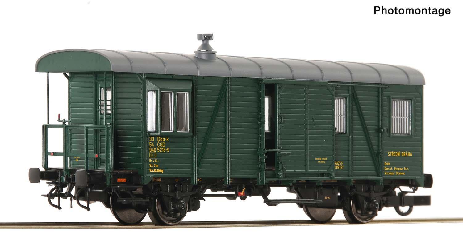 Roco 6600238 Güterzugbegleitwagen Ds CSD