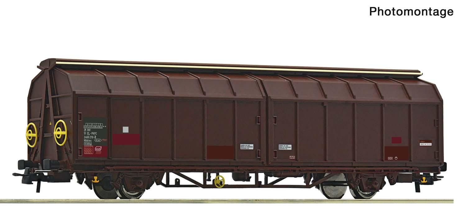 Roco 6600255 Schiebewandwagen Hbbins PKP